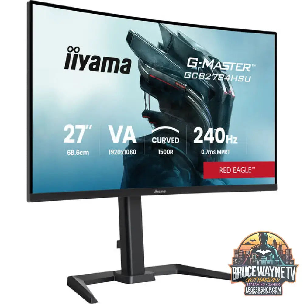 iiyama G-Master GCB2784HSU-B1 27" Full HD VA 240 Hz - iiyama - vue 8
