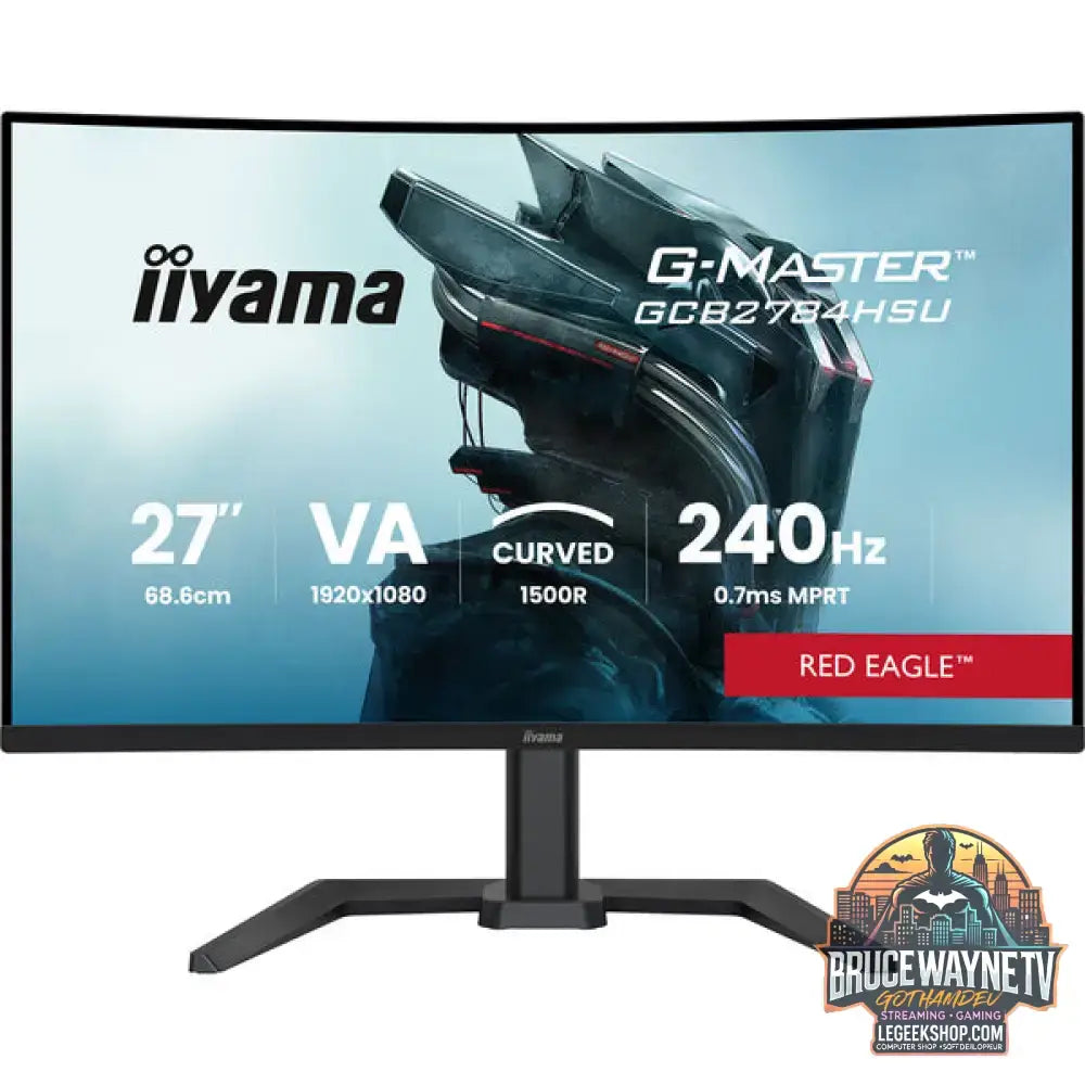 iiyama G-Master GCB2784HSU-B1 27" Full HD VA 240 Hz - iiyama - vue 2