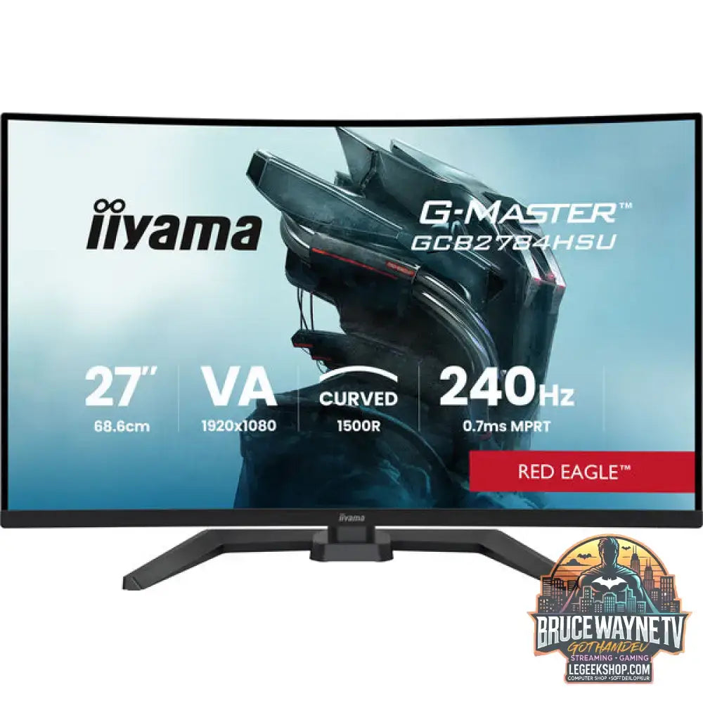 iiyama G-Master GCB2784HSU-B1 27" Full HD VA 240 Hz - iiyama - vue 15