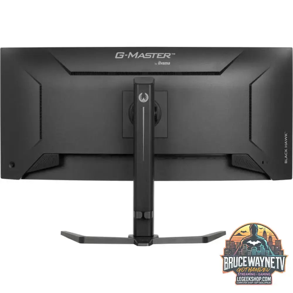 iiyama G-Master GCB3482WQSU-B1 BLACK HAWK 34" QHD/WQHD VA 120 Hz - iiyama - vue 7