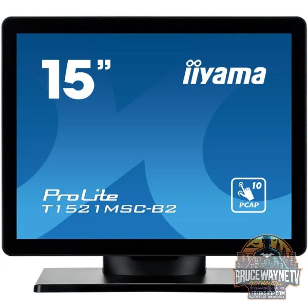 iiyama ProLite T1521MSC-B2 15" 1024 × 768 px TN 60 Hz - iiyama - vue 2