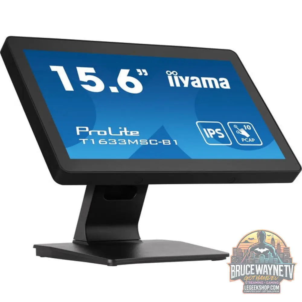 iiyama ProLite T1633MSC-B1 15,6" Full HD IPS 60 Hz - iiyama - vue 4