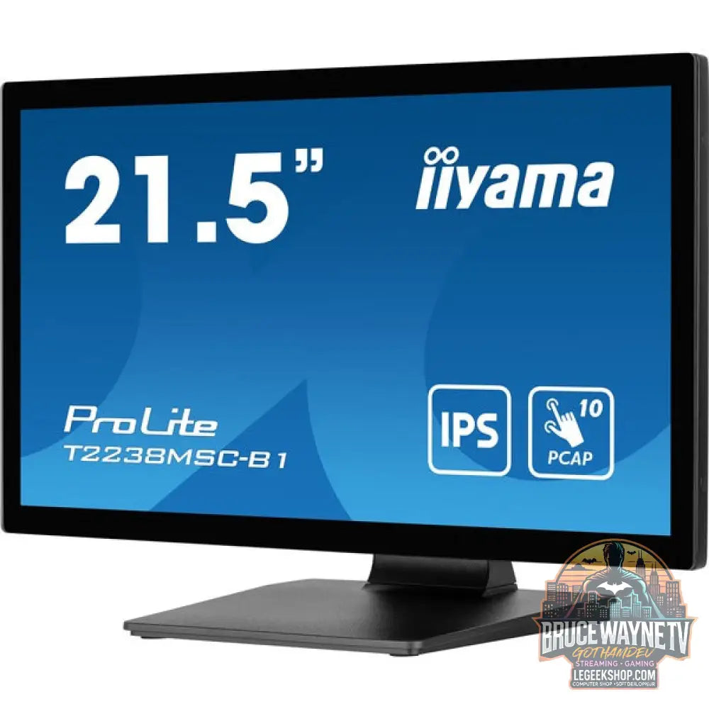 iiyama ProLite T2238MSC-B1 21,5" Full HD IPS 60 Hz - iiyama - vue 3