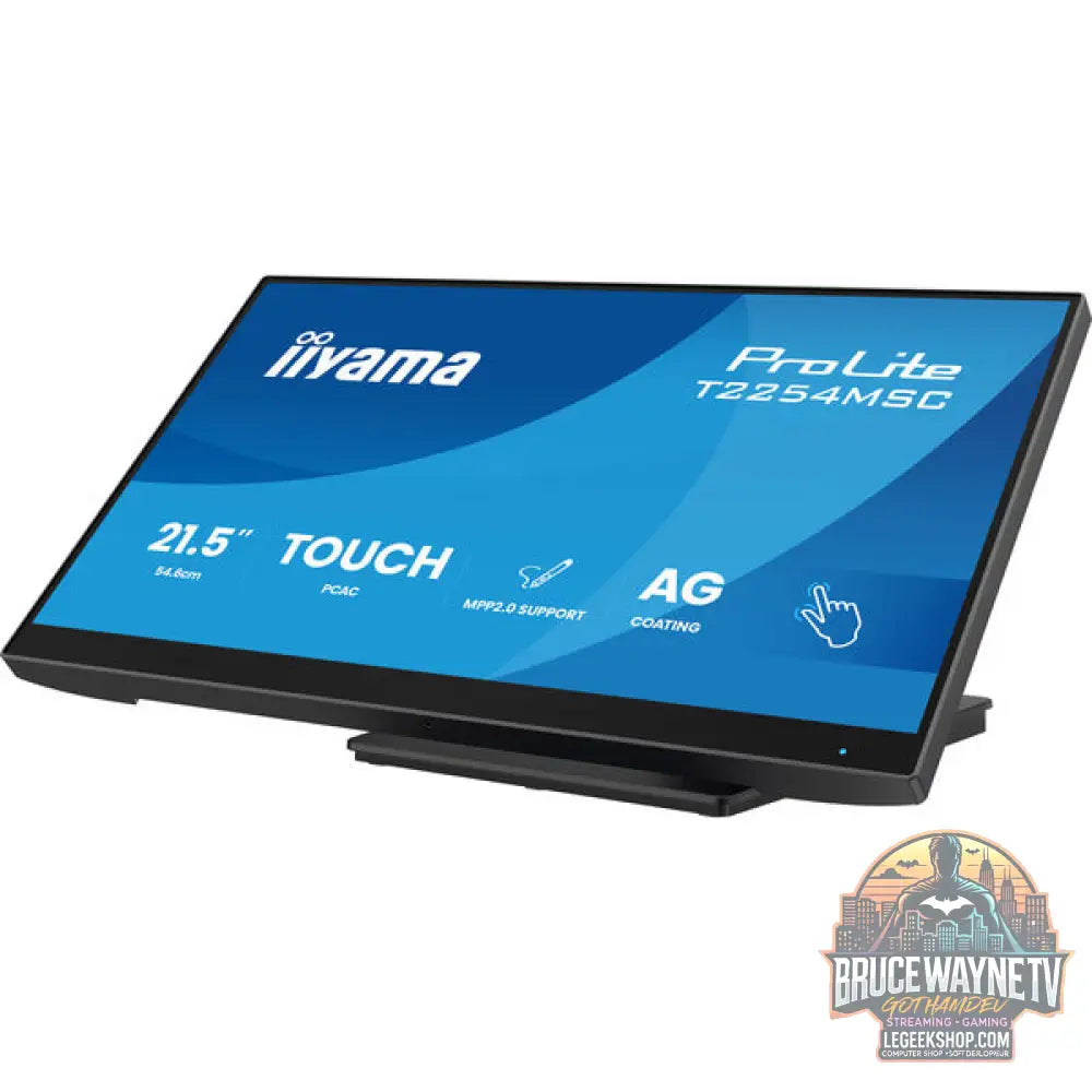 iiyama ProLite T2254MSC-B2AG 21,5" Full HD IPS 100 Hz - iiyama - vue 11