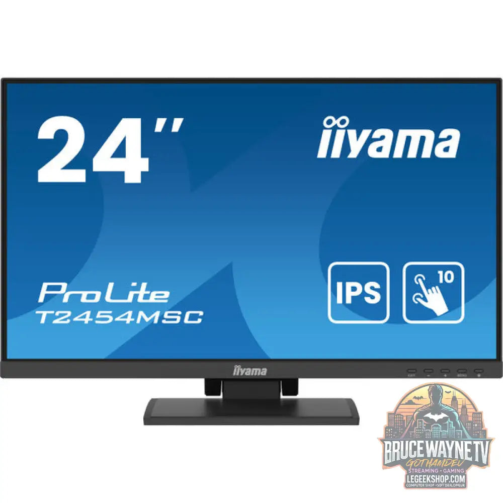 iiyama ProLite T2454MSC-B2AG 23,8" Full HD IPS 75 Hz - iiyama - vue 2