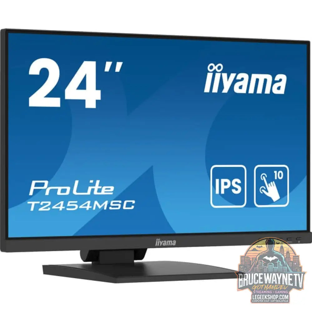 iiyama ProLite T2454MSC-B2AG 23,8" Full HD IPS 75 Hz - iiyama