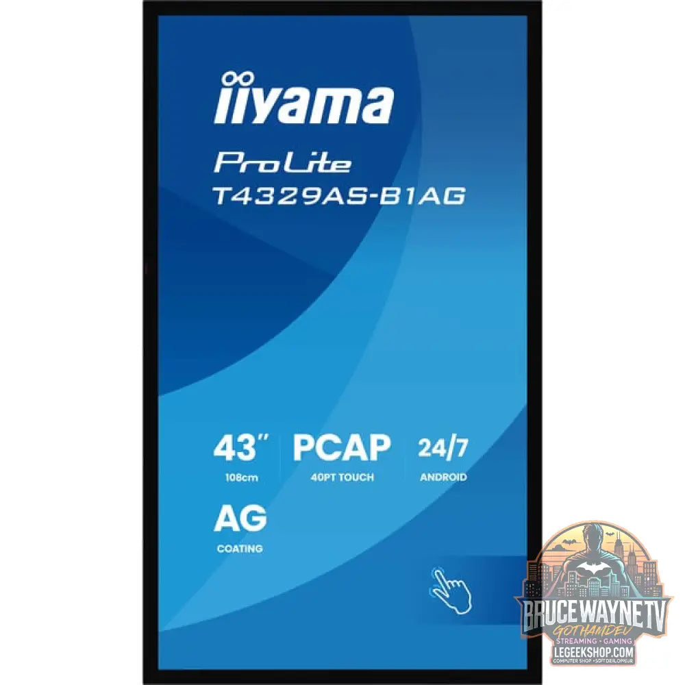 iiyama ProLite T4329AS-B1AG 42,5" 3840 × 2160 px VA - iiyama - vue 3