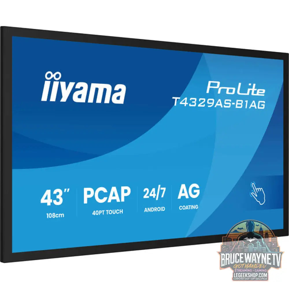 iiyama ProLite T4329AS-B1AG 42,5" 3840 × 2160 px VA - iiyama