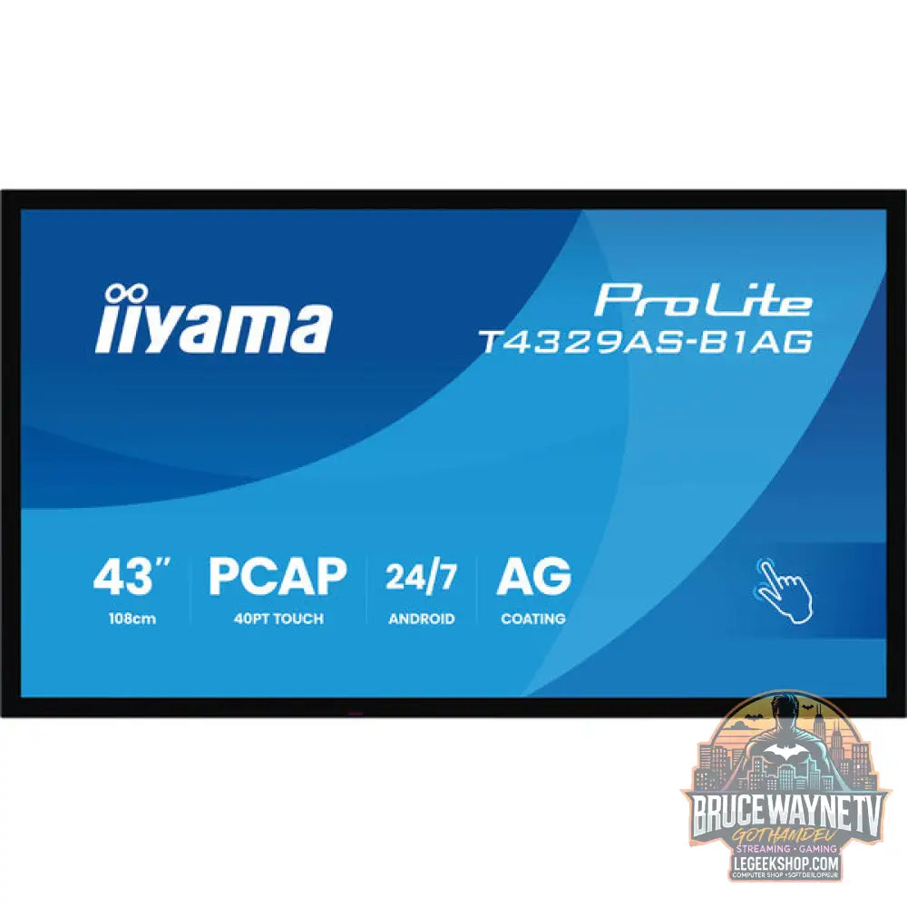 iiyama ProLite T4329AS-B1AG 42,5" 3840 × 2160 px VA - iiyama - vue 2
