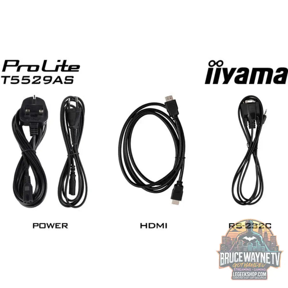 iiyama ProLite T5529AS-B1AG 54,6" 3840 × 2160 px VA 60 Hz - iiyama - vue 19