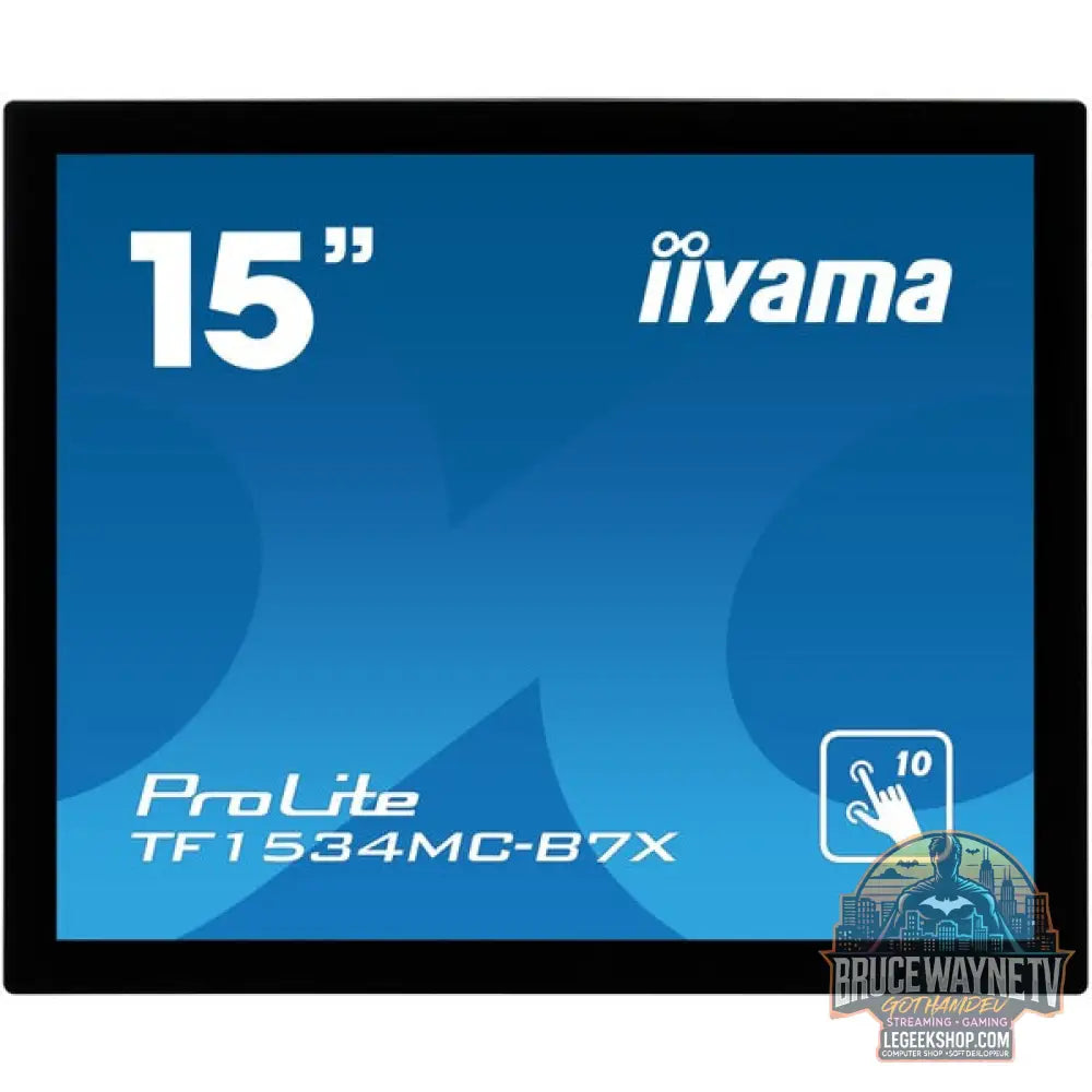 iiyama ProLite TF1534MC-B7X 15" 1024 × 768 px TN - iiyama - vue 2