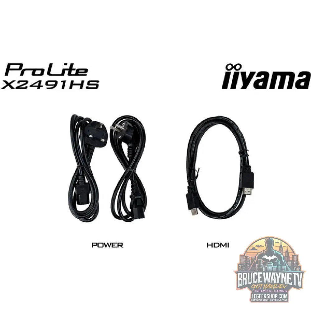iiyama ProLite X2491HS-B1 23,8" Full HD IPS 120 Hz - iiyama - vue 11
