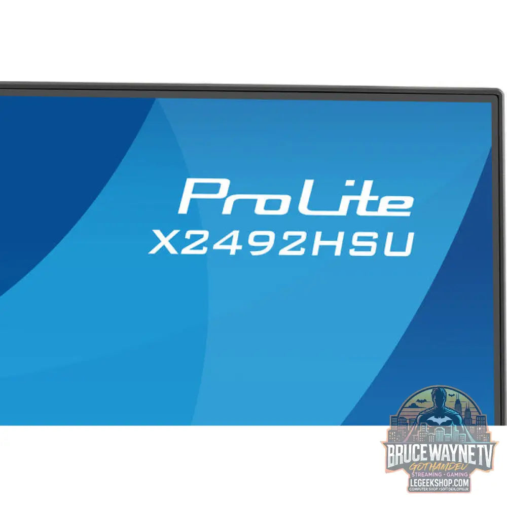 iiyama Prolite X2492HSU-B1 24" Full HD IPS 120 Hz - iiyama - vue 11