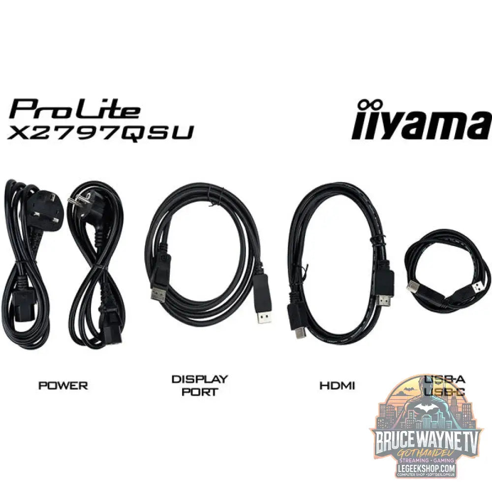 iiyama ProLite X2797QSU-B1 27" QHD/WQHD IPS 75 Hz - iiyama - vue 10