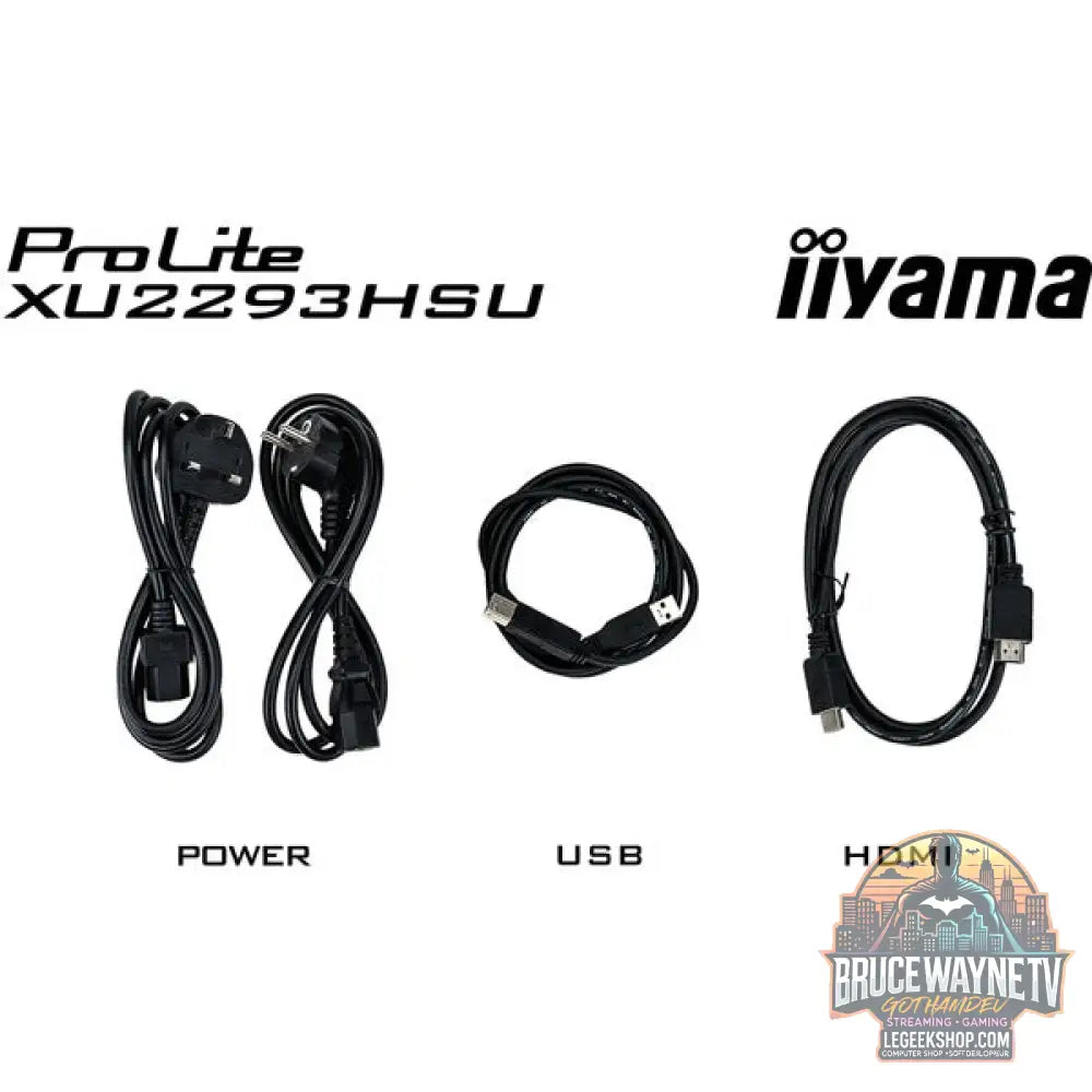 iiyama ProLite XU2293HSU-B7 21,5" Full HD IPS 100 Hz - iiyama - vue 12