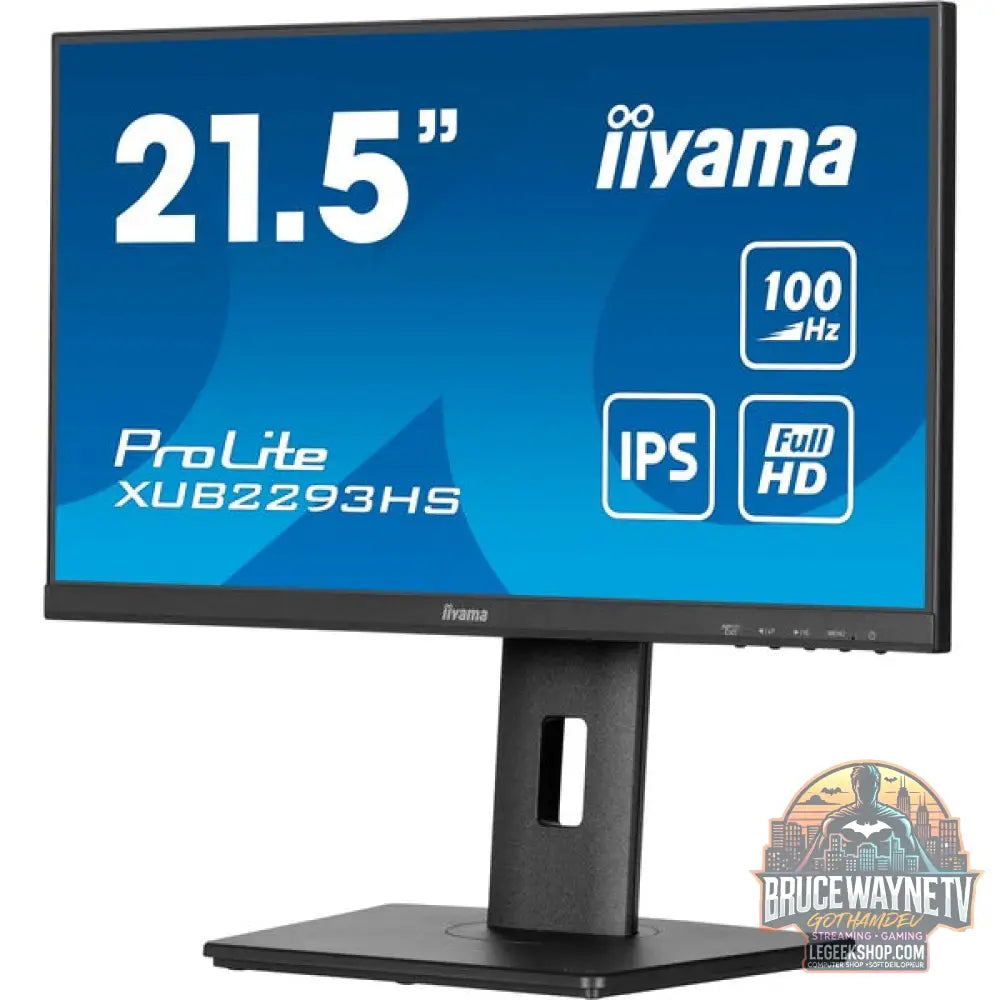iiyama ProLite XUB2293HS-B6 21,5" Full HD IPS 100 Hz - iiyama - vue 4