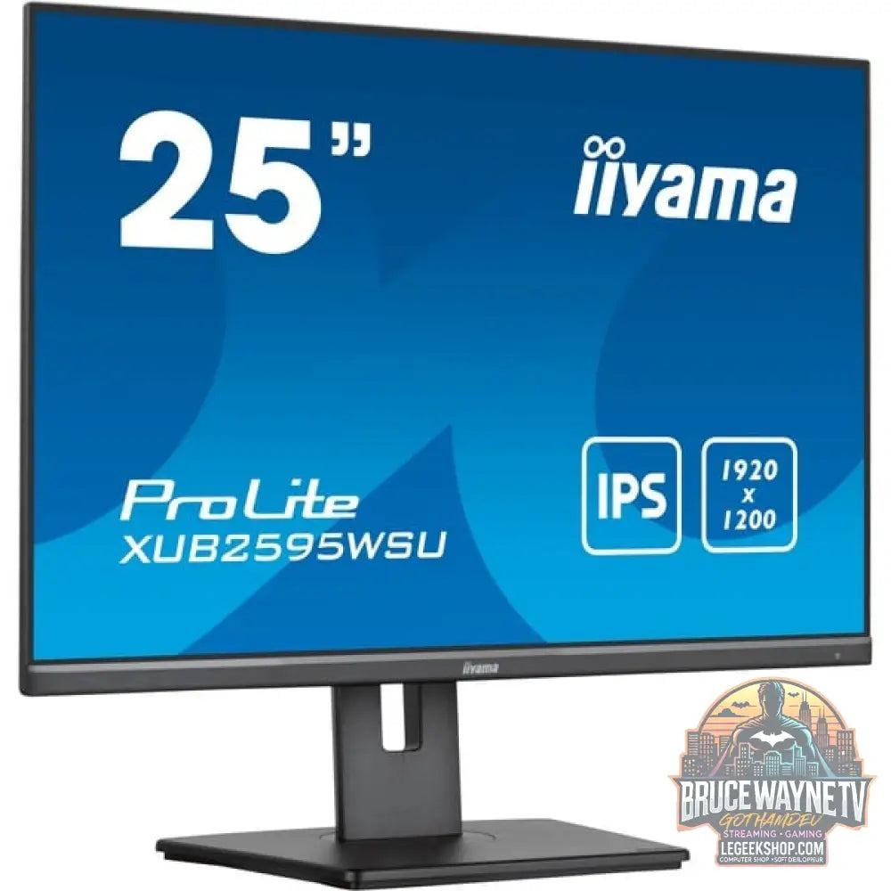 iiyama XUB2595WSU-B5 25" Full HD IPS 60 Hz - iiyama