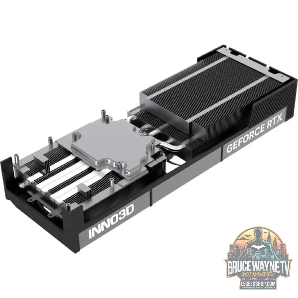 INNO3D GeForce RTX 5080 X3 OC, Grafikkarte DLSS 4, 3x DisplayPort, 1x HDMI 2.1 - INNO3D - vue 7
