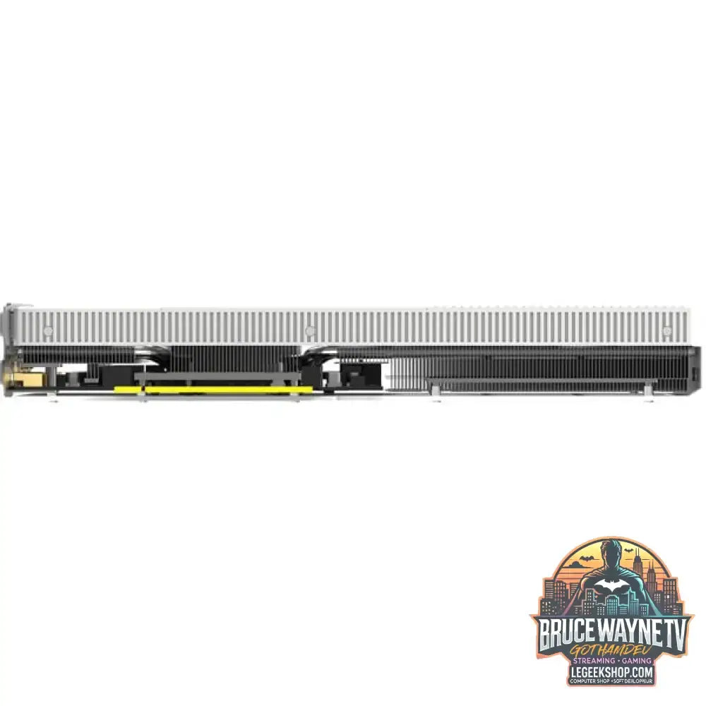 INNO3D GeForce RTX 5080 X3 OC WHITE, Grafikkarte blanc, DLSS 4, 3x DisplayPort, 1x HDMI 2.1 - INNO3D - vue 10