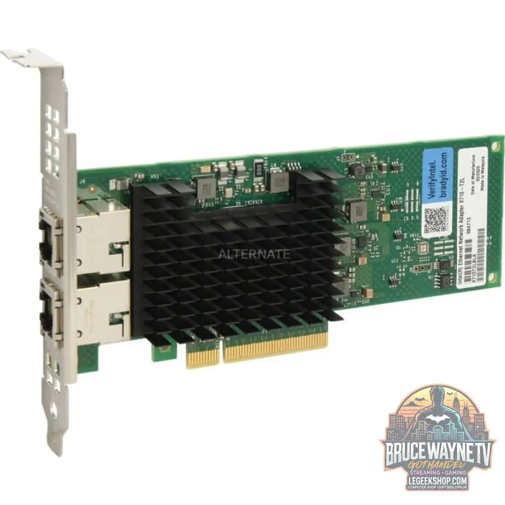 Intel® Ethernet Adapter X710-T2L bulk, adaptateur réseau