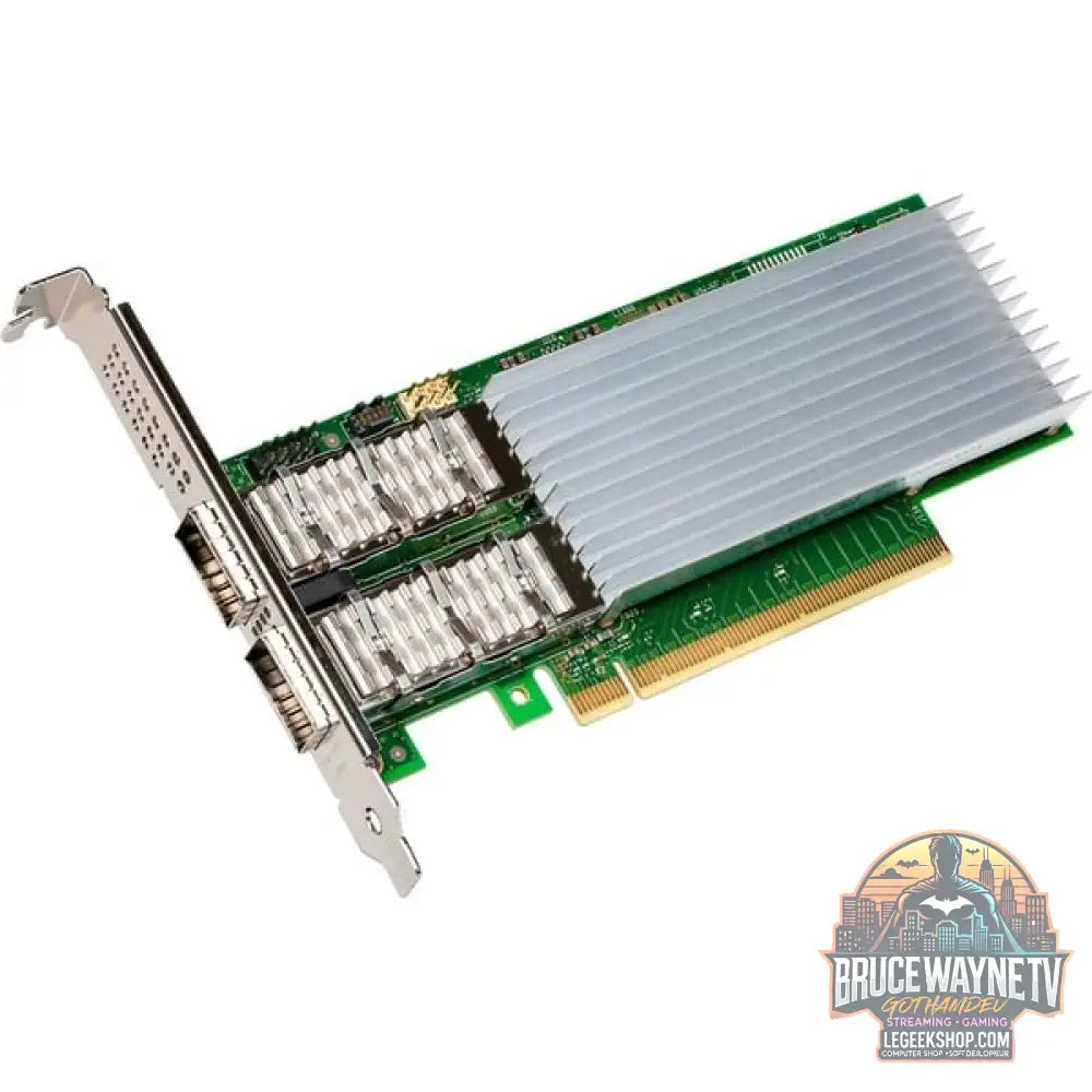 Intel® Ethernet E810-CQDA2, adaptateur réseau