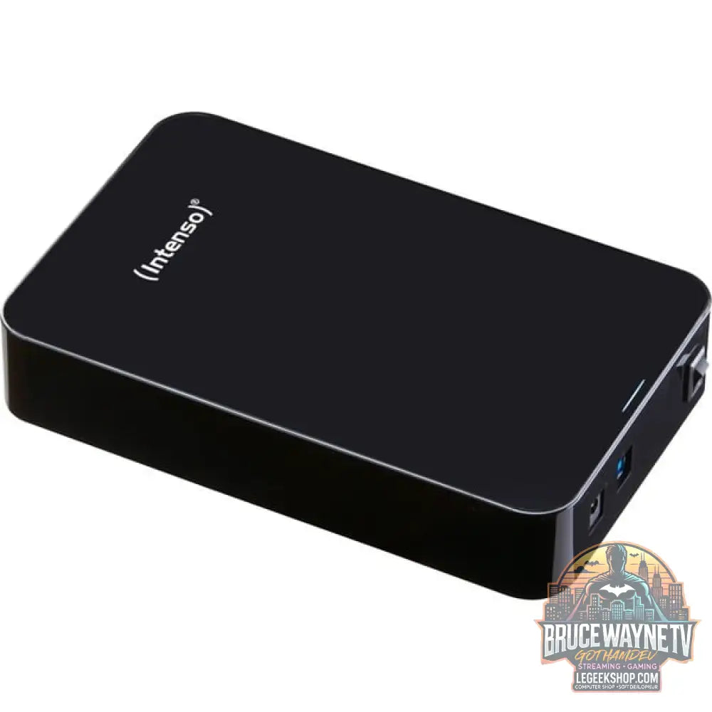 Intenso Memory Center 4 TB, Externe Festplatte noir, USB-B 3.2 Gen 1 (5 Gbit/s) - Intenso