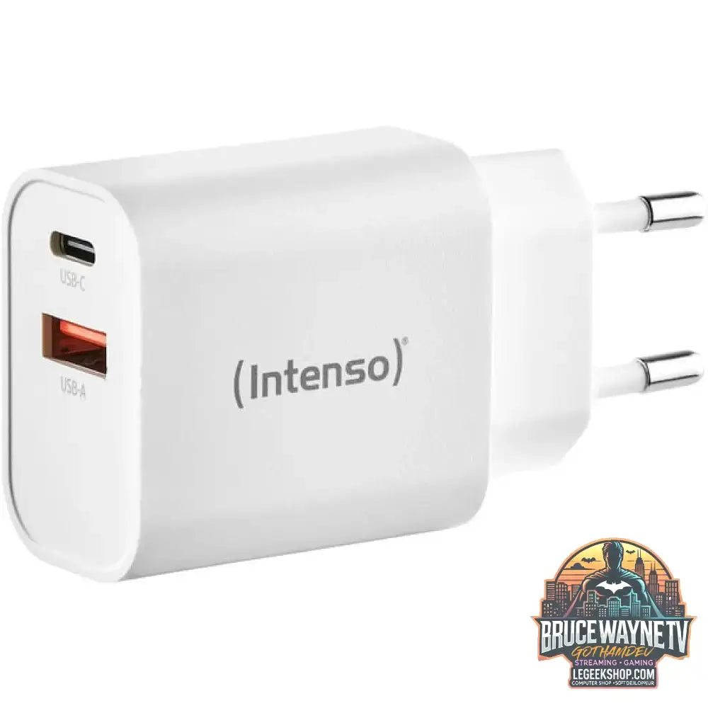 Intenso Power Adapter W30AC, Ladegerät weiß, 30W - Intenso - vue 2