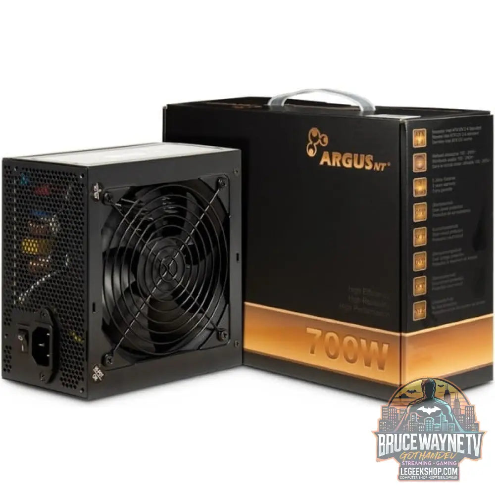 Inter-Tech Argus BPS-700 700W, alimentation PC - Inter-Tech - vue 4
