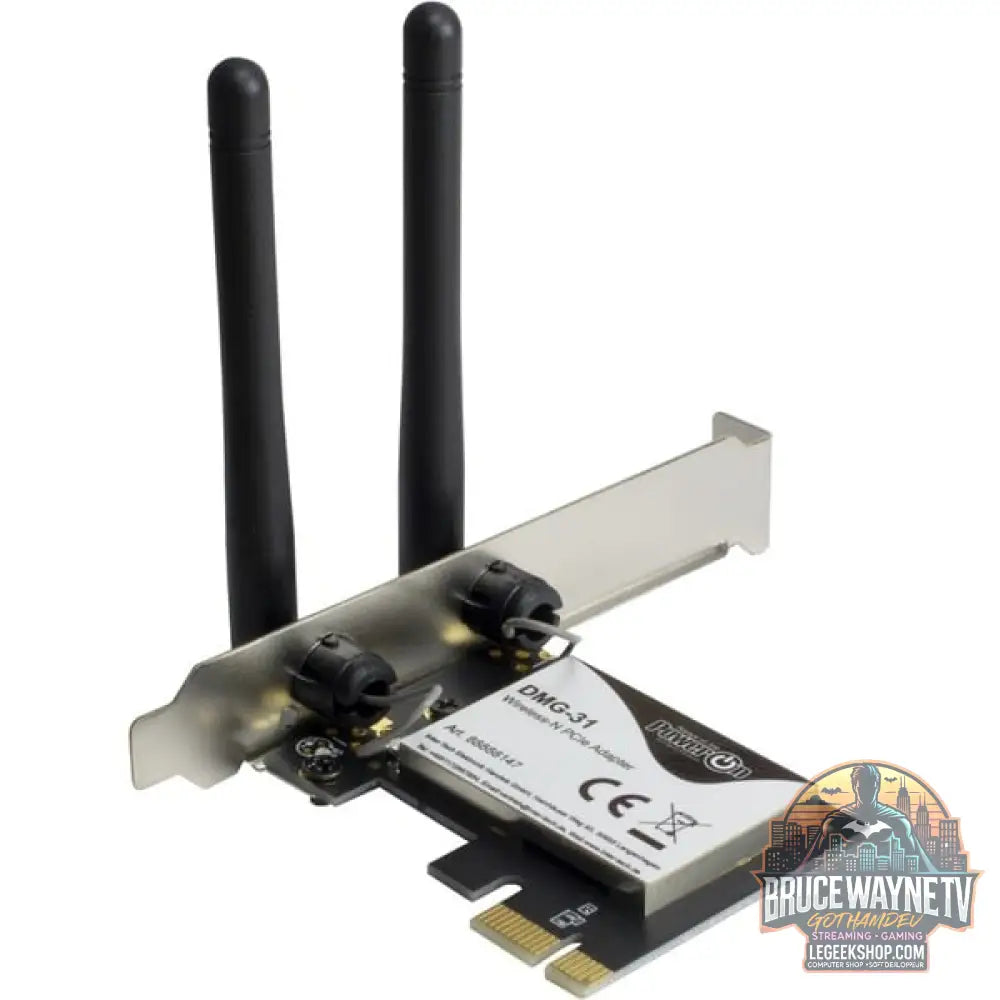Inter-Tech DMG-31, adaptateur Wi-Fi - Inter-Tech