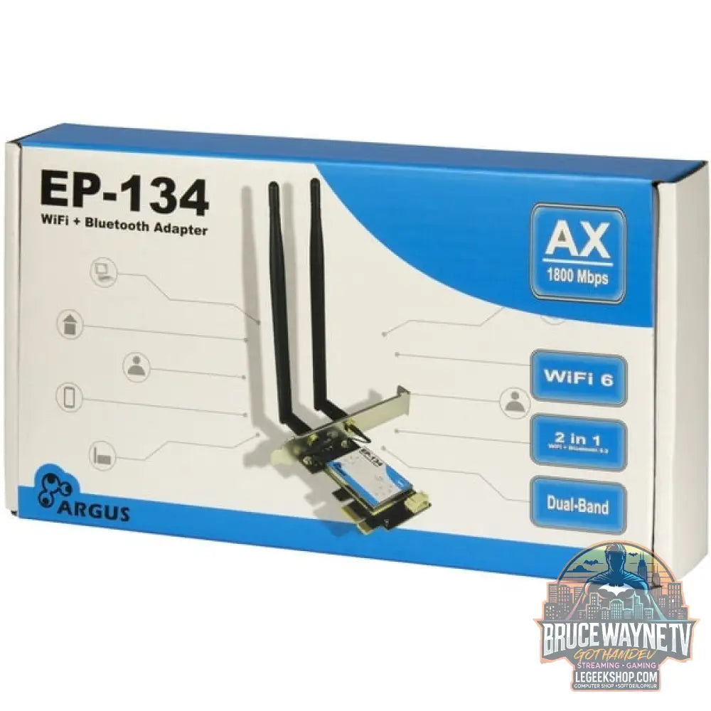 Inter-Tech EP-134, adaptateur Wi-Fi - Inter-Tech - vue 5
