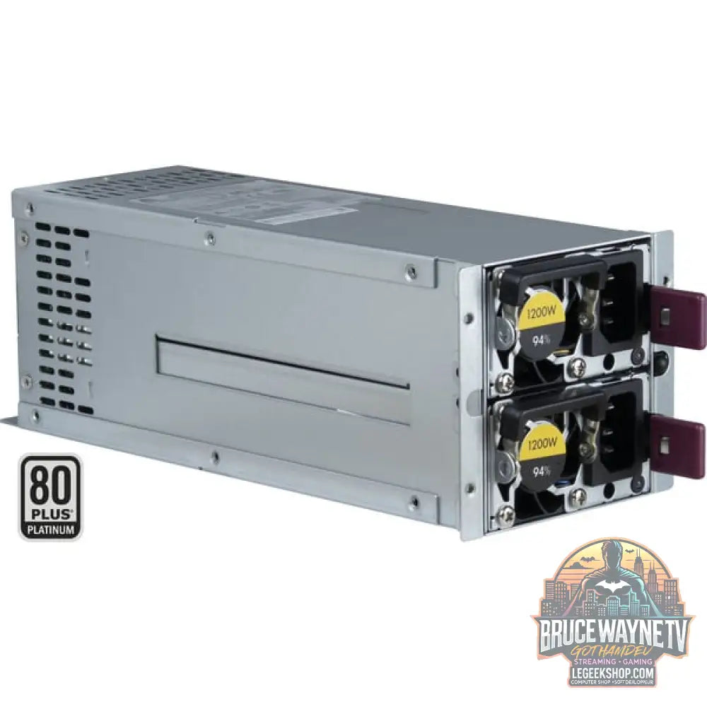 Inter-Tech IPC ASPOWER R2A-DV1200-N 2U, alimentation PC - Inter-Tech