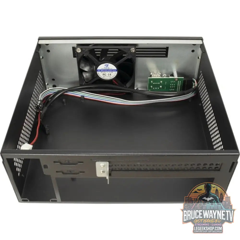 Inter-Tech IPC Industrial S21, HTPC-Gehäuse - Inter-Tech - vue 3