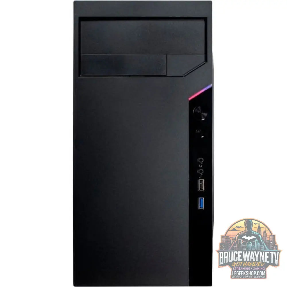 Inter-Tech IT-6505 RETO, Tower-Gehäuse - Inter-Tech - vue 2