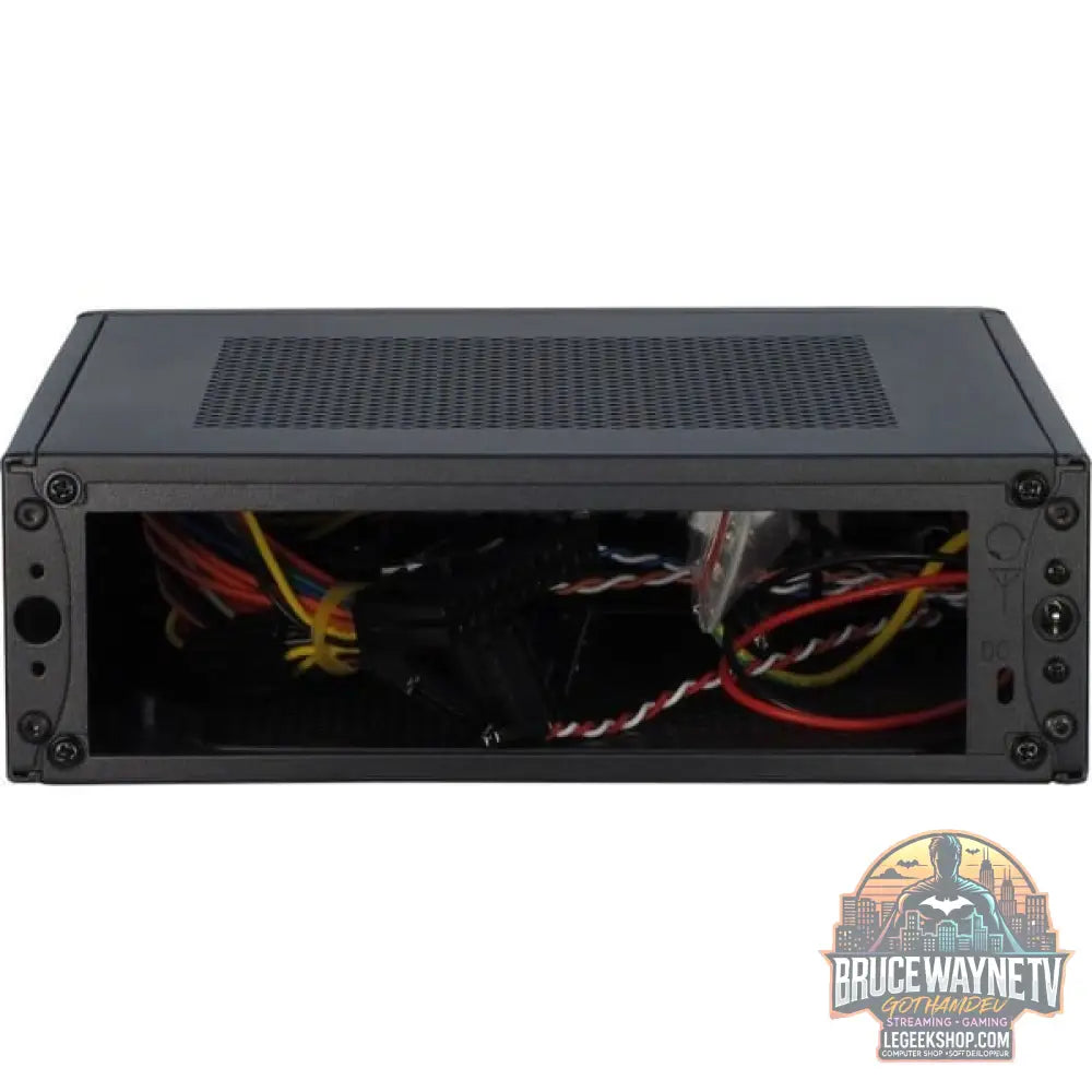 Inter-Tech ITX-601, HTPC-Gehäuse - Inter-Tech - vue 4