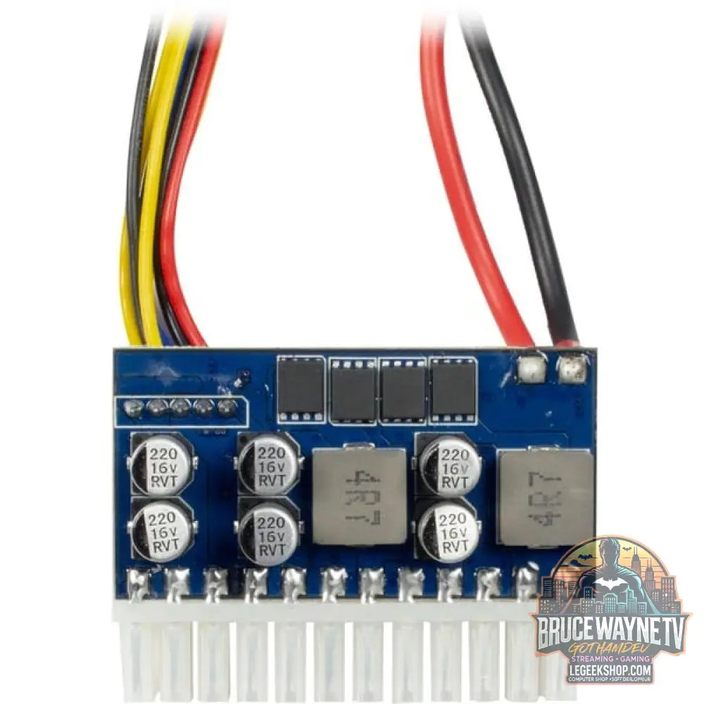 Inter-Tech Mini-ITX PSU 160W DC/DC, Adapter - Inter-Tech - vue 2