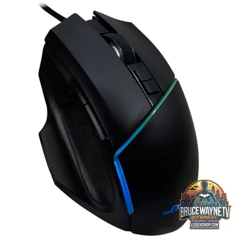 Inter-Tech Nitrox GT-100 RGB, souris gaming - vue 2