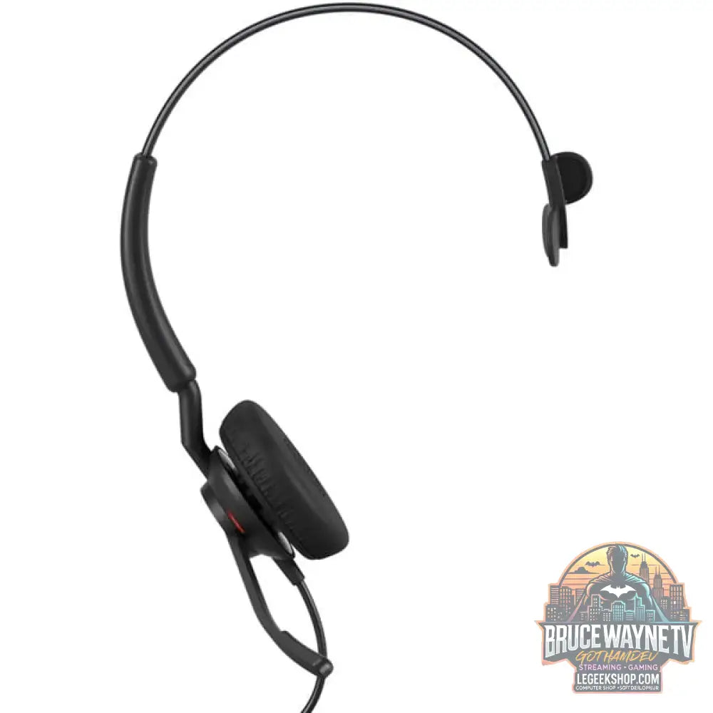 Jabra Engage 40, Headset noir, Microsoft Teams Version, Inline Link, USB-C et USB-A, Mono - Jabra