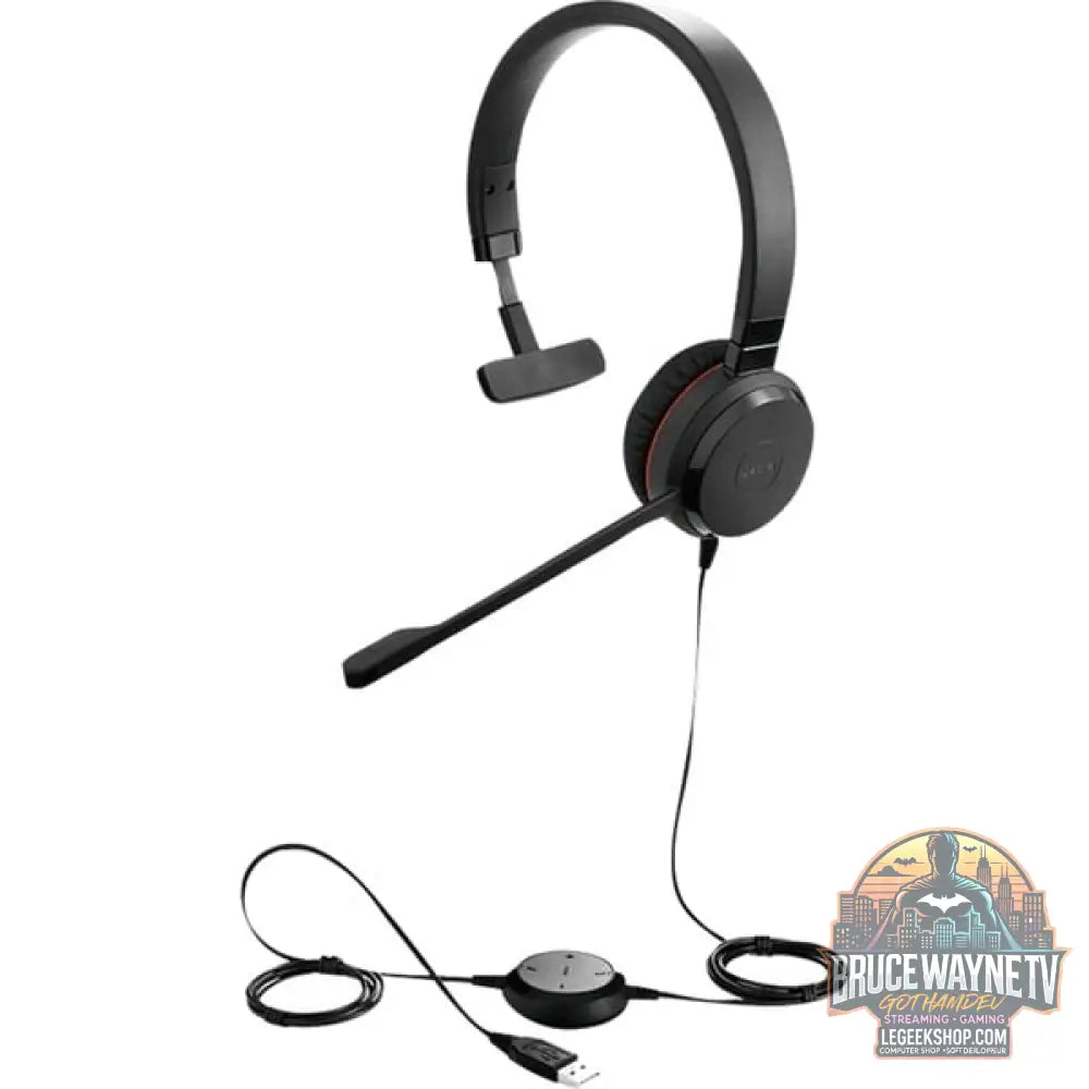 Jabra EVOLVE 30 II UC Mono, Headset noir - Jabra - vue 4