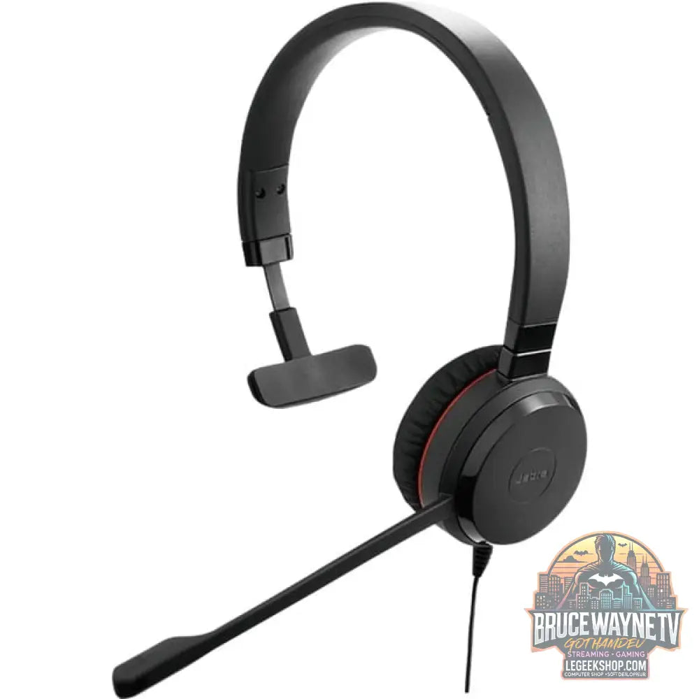 Jabra EVOLVE 30 II UC Mono, Headset noir - Jabra