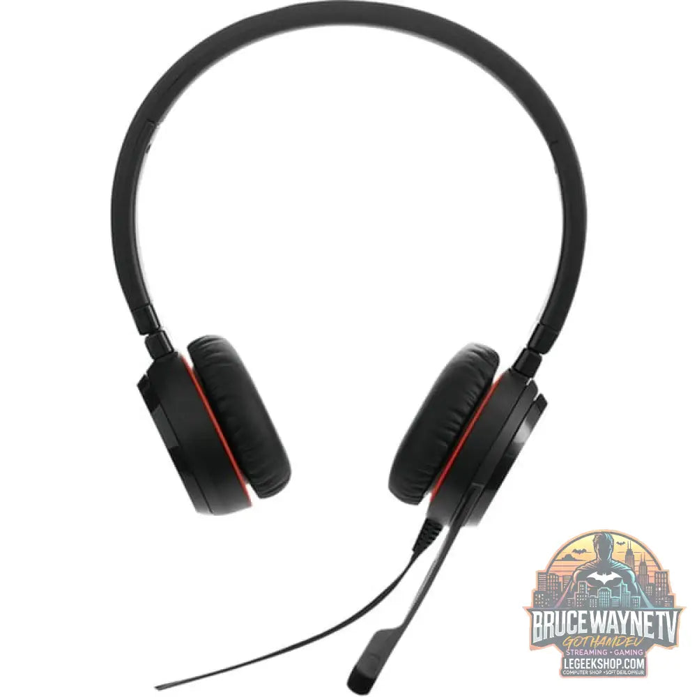 Jabra EVOLVE 30 II UC Stereo, Headset noir - Jabra - vue 2