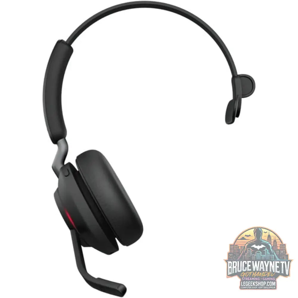 Jabra Evolve2 65, Headset noir, UC, USB-C - Jabra - vue 3