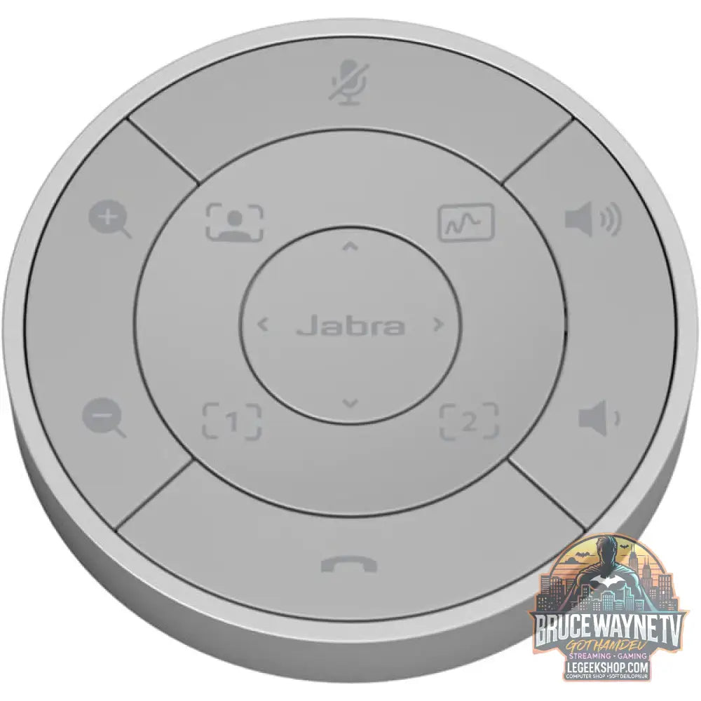 Jabra PanaCast 50 Remote, Fernbedienung gris, Fernbedienung pour die PanaCast 50 Videobar - Jabra