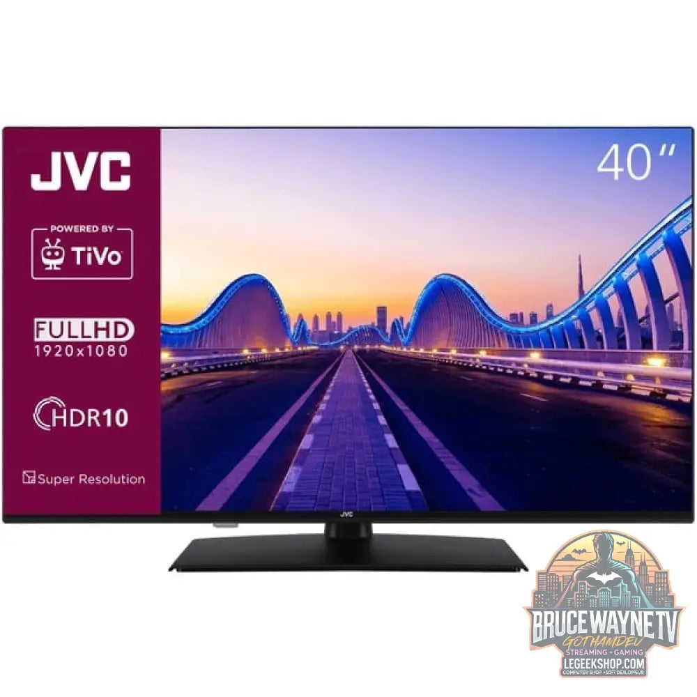 JVC LT-40VF5355, LED-Fernseher - JVC