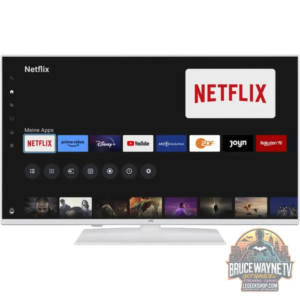 JVC LT-40VF5355W, LED-Fernseher - JVC - vue 2