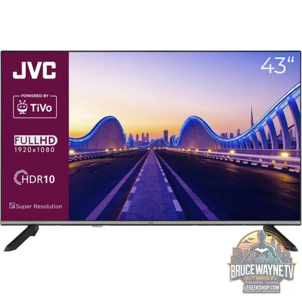 JVC LT-43VF7555, LED-Fernseher - JVC