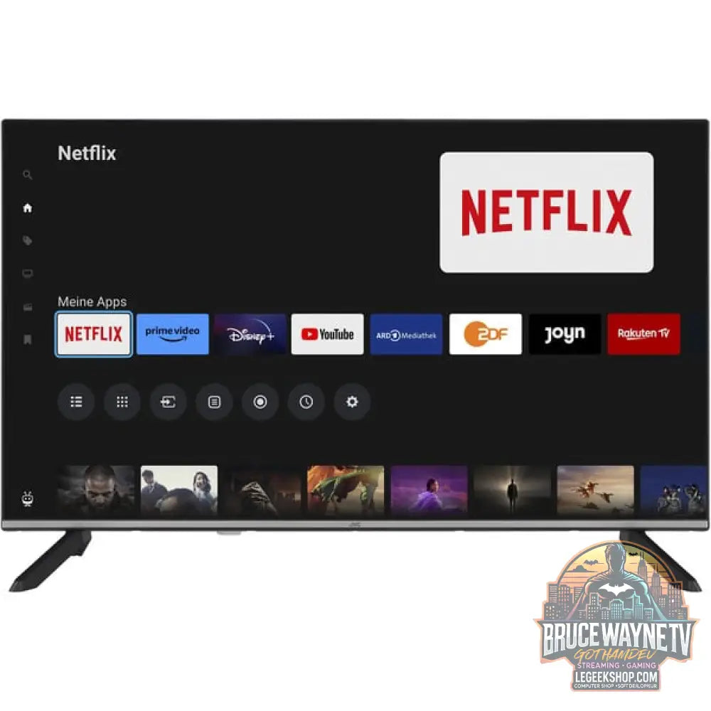 JVC LT-43VF7555, LED-Fernseher - JVC - vue 2