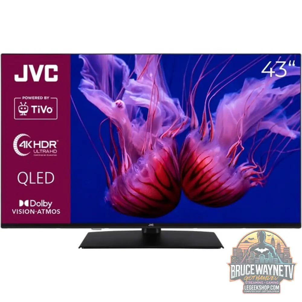 JVC LT-43VUQ3455, QLED-Fernseher - JVC