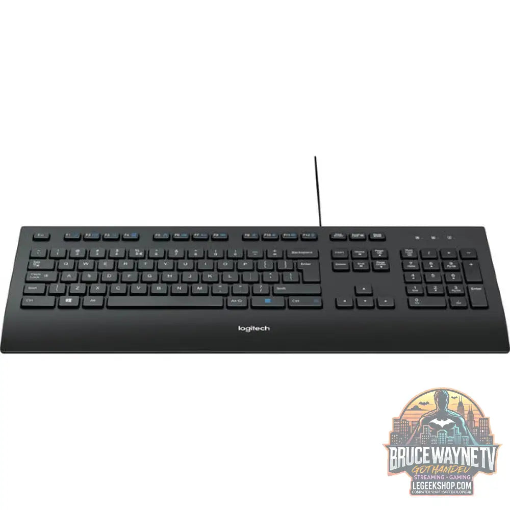 K280e Corded - Logitech - vue 2