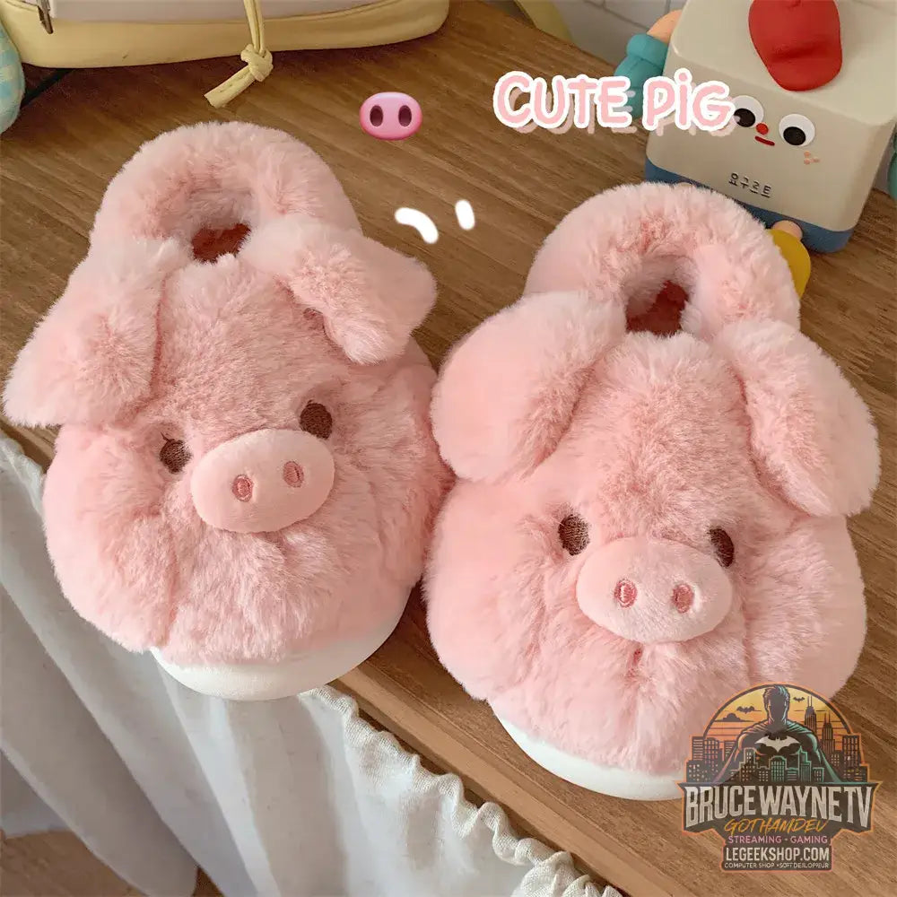 Kawaii kitty pantoufles de créateur femmes bas chat patte chaussures hiver chaud imperméable mules sabots femme chaton