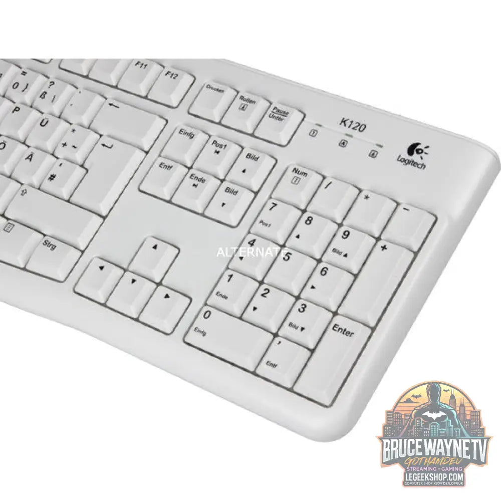 Keyboard K120 - Logitech - vue 3